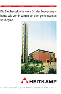 Werbung der Firma Heitkamp in der Festschrift des Jahres 2004